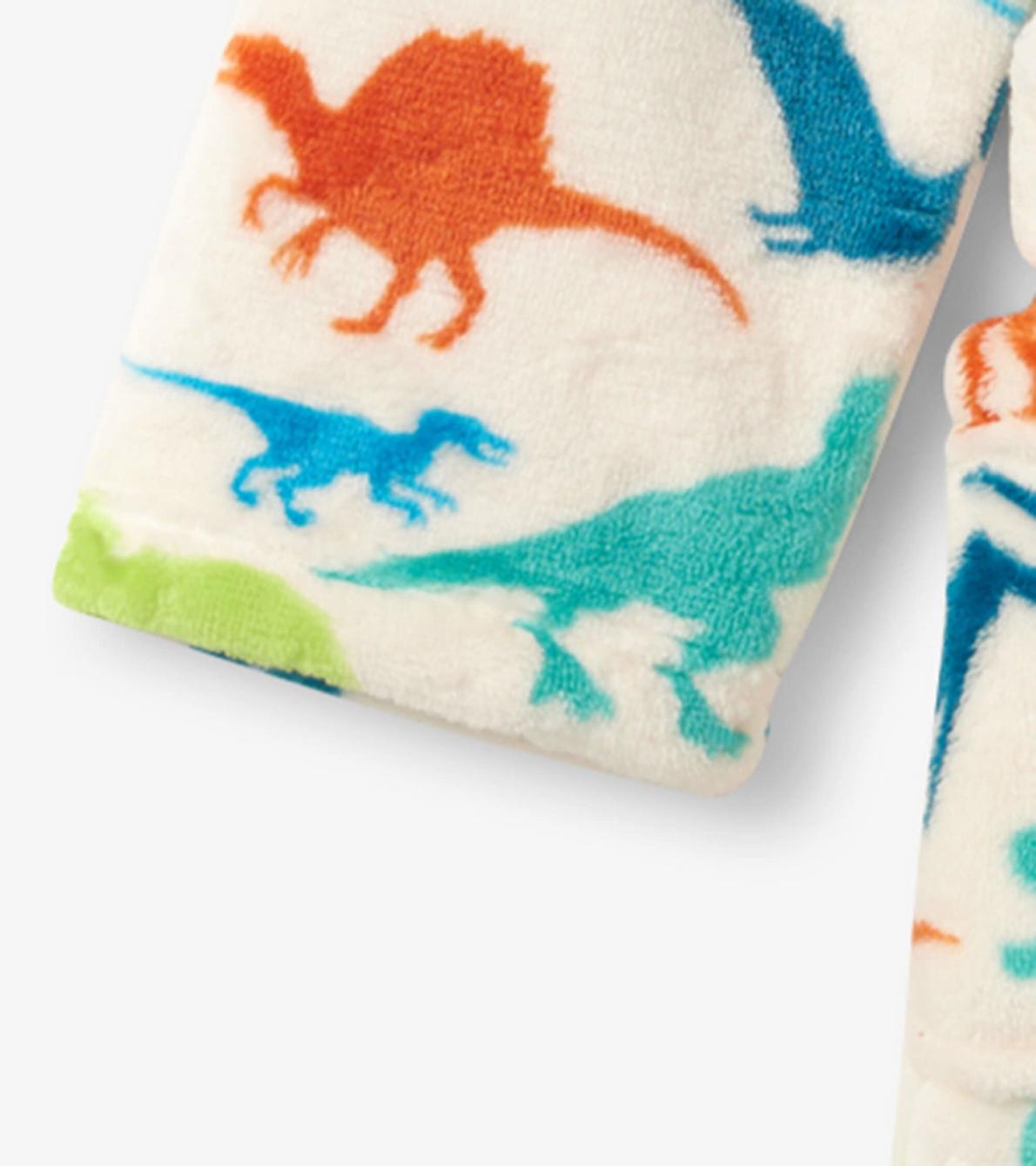 Hatley Sleepwear | Girls/Boys Real Dinosaurs Fleece Robe