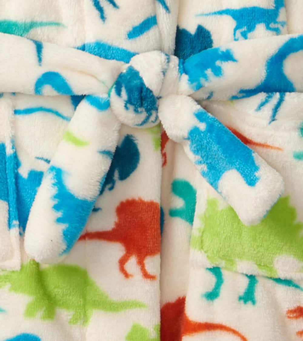 Hatley Sleepwear | Girls/Boys Real Dinosaurs Fleece Robe