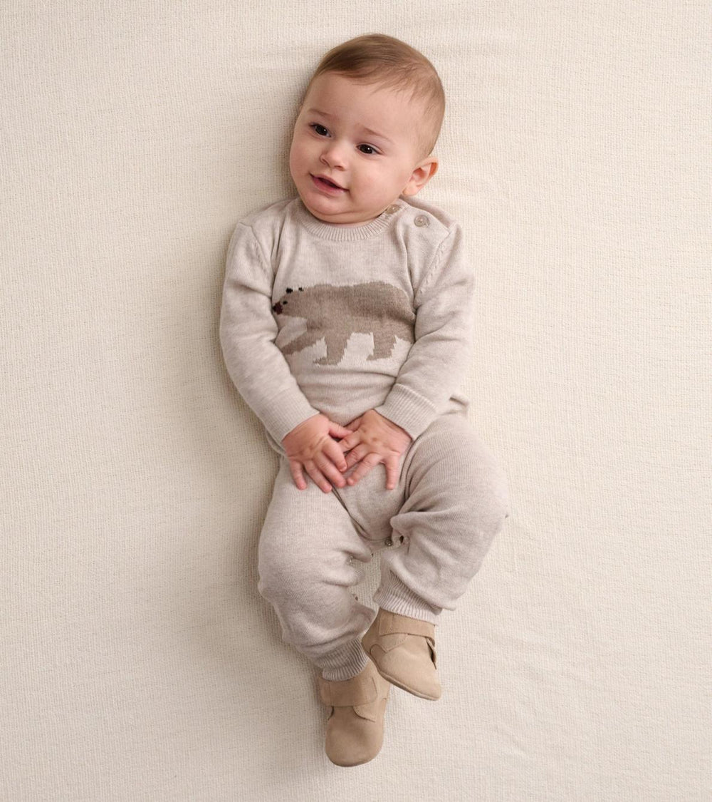 Hatley Sweaters | Baby &amp; Toddler Baby Bear Cub Sweater Onesie