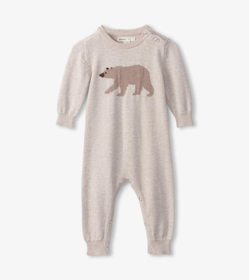 Hatley Sweaters | Baby &amp; Toddler Baby Bear Cub Sweater Onesie