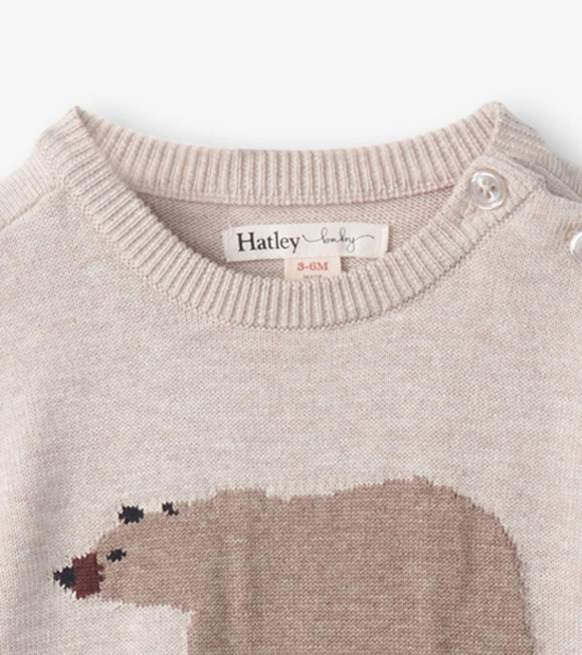Hatley Sweaters | Baby &amp; Toddler Baby Bear Cub Sweater Onesie