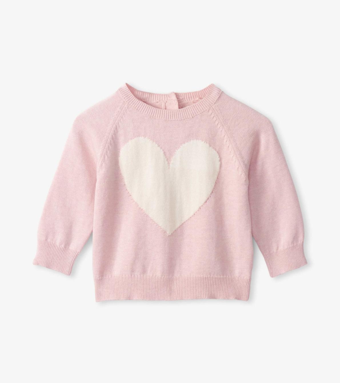 Hatley Sweaters | Baby &amp; Toddler Baby Big Heart Pullover Sweater