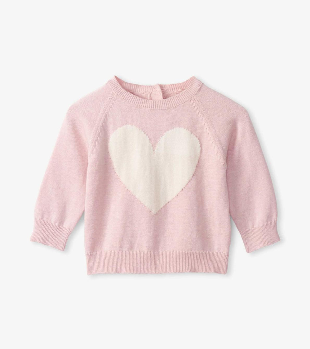 Hatley Sweaters | Baby &amp; Toddler Baby Big Heart Pullover Sweater