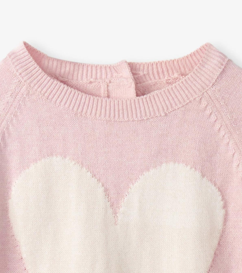 Hatley Sweaters | Baby &amp; Toddler Baby Big Heart Pullover Sweater