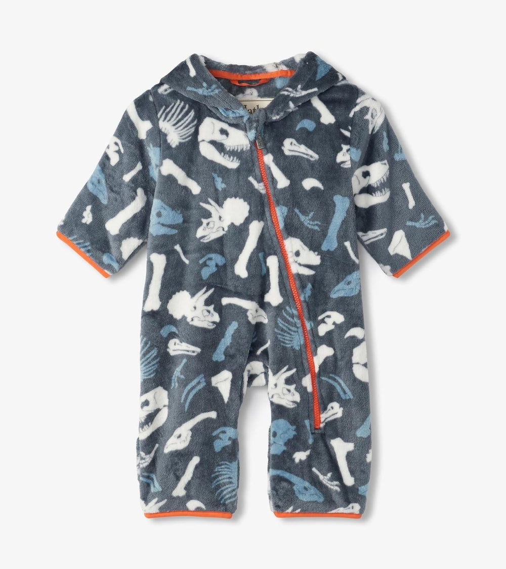 Hatley Sweaters | Baby &amp; Toddler Baby Boys Dino Fossils Fleece Suit