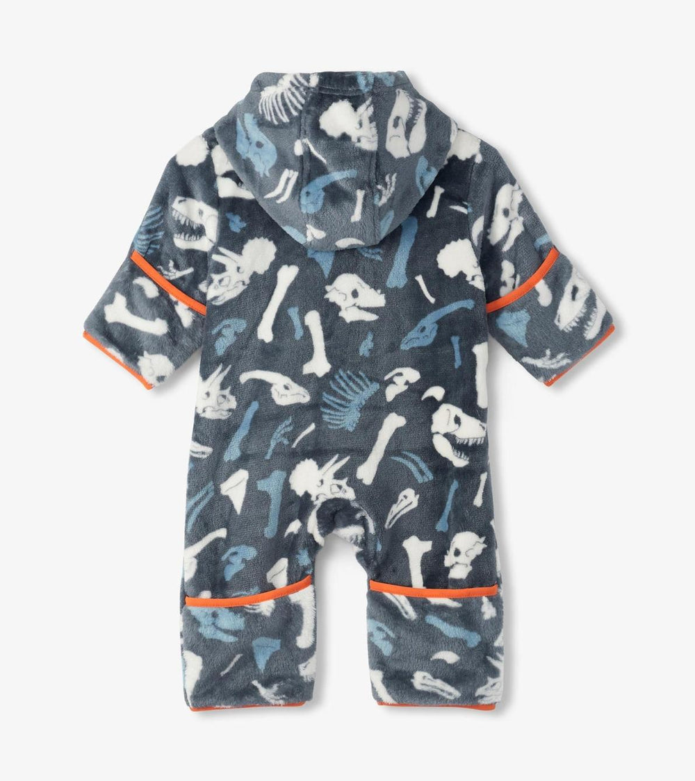 Hatley Sweaters | Baby &amp; Toddler Baby Boys Dino Fossils Fleece Suit