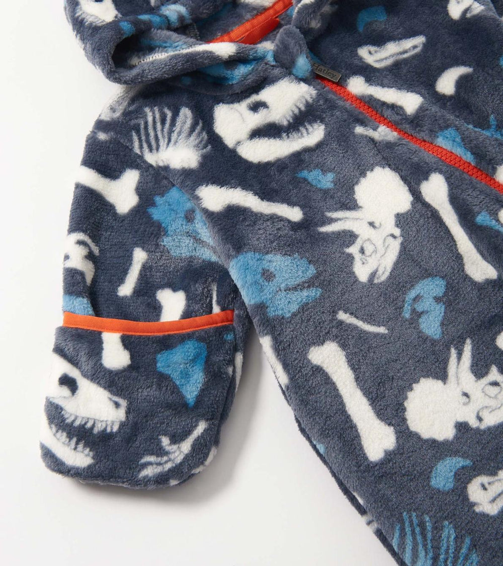 Hatley Sweaters | Baby &amp; Toddler Baby Boys Dino Fossils Fleece Suit