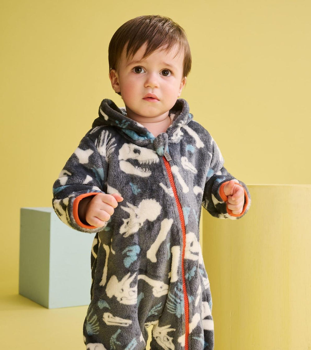 Hatley Sweaters | Baby &amp; Toddler Baby Boys Dino Fossils Fleece Suit
