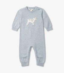 Hatley Sweaters | Baby &amp; Toddler Baby Boys Little Bulldog Sweater Romper