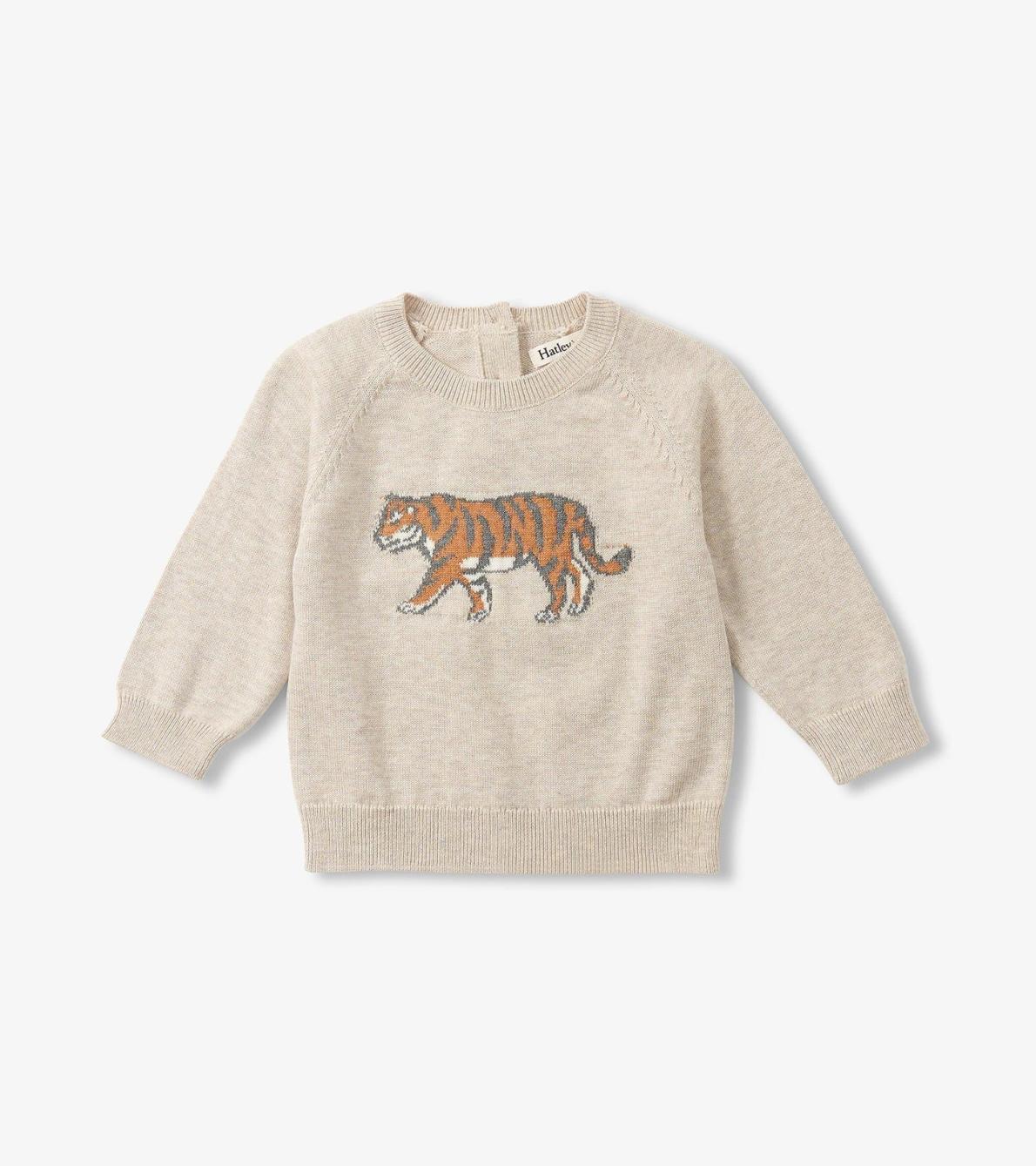Hatley Sweaters | Baby &amp; Toddler Baby Boys Little Tiger Pullover Sweater &amp; Pants