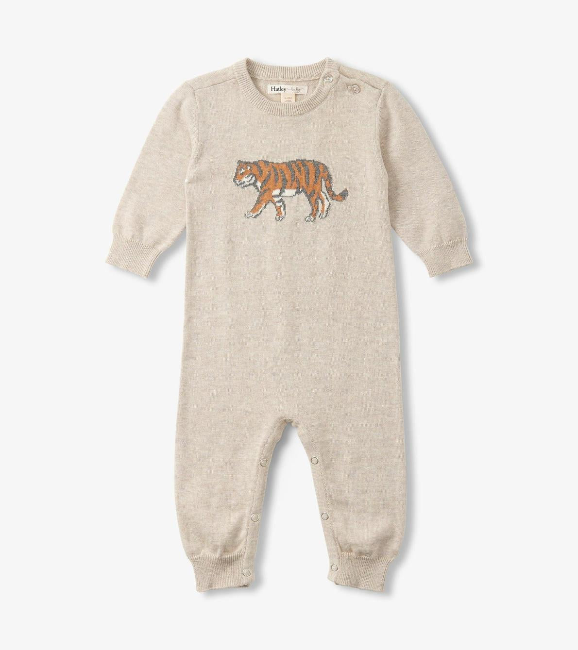 Hatley Sweaters | Baby &amp; Toddler Baby Boys Little Tiger Sweater Romper