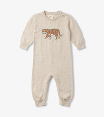 Hatley Sweaters | Baby &amp; Toddler Baby Boys Little Tiger Sweater Romper