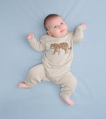 Hatley Sweaters | Baby &amp; Toddler Baby Boys Little Tiger Sweater Romper