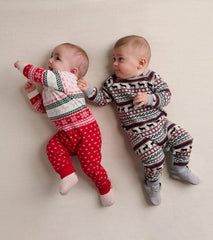 Hatley Sweaters | Baby &amp; Toddler Baby Deer Fairisle Sweater Onesie