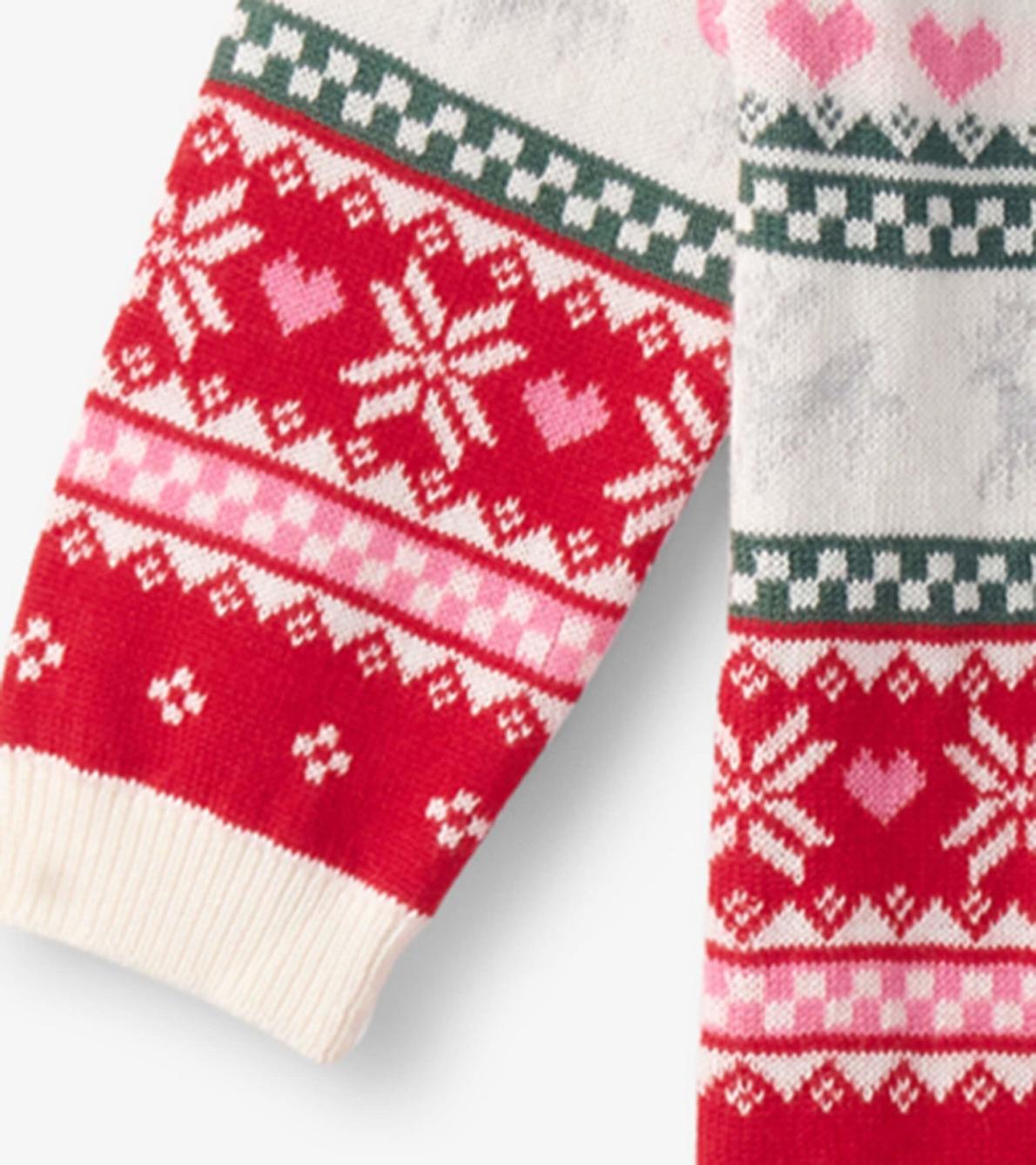 Hatley Sweaters | Baby &amp; Toddler Baby Deer Fairisle Sweater Onesie