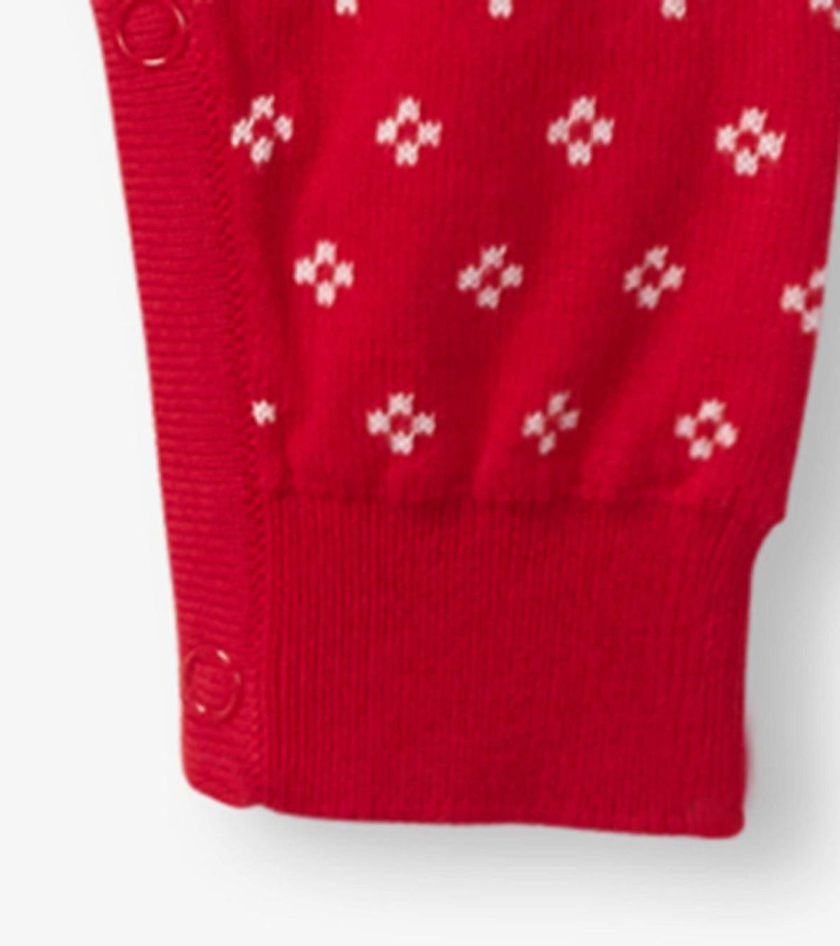 Hatley Sweaters | Baby &amp; Toddler Baby Deer Fairisle Sweater Onesie