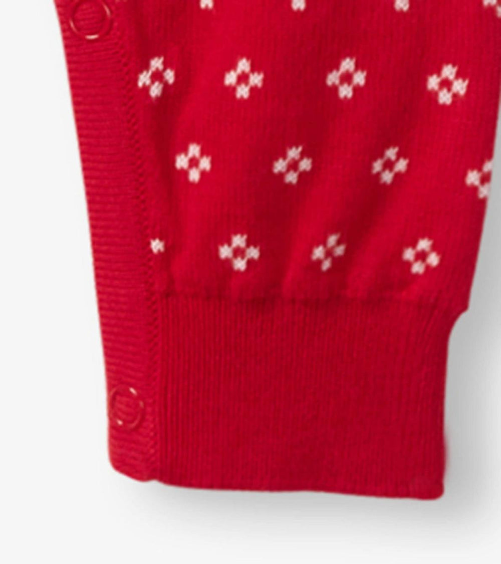 Hatley Sweaters | Baby &amp; Toddler Baby Deer Fairisle Sweater Onesie