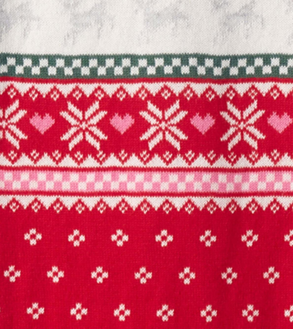 Hatley Sweaters | Baby &amp; Toddler Baby Deer Fairisle Sweater Onesie