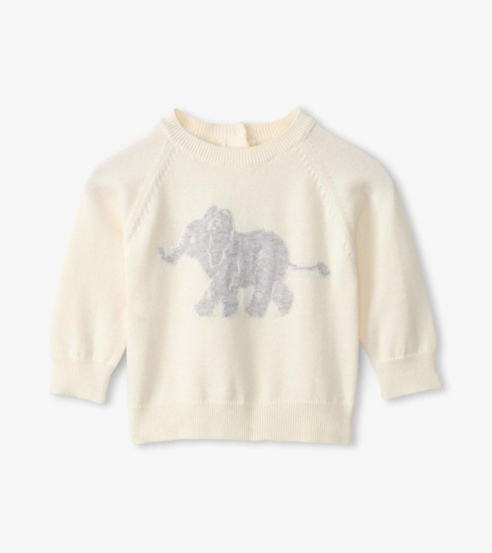 Hatley Sweaters | Baby &amp; Toddler Baby Elephant Pullover Sweater