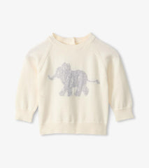 Hatley Sweaters | Baby &amp; Toddler Baby Elephant Pullover Sweater