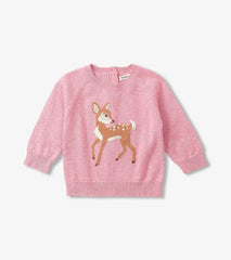 Hatley Sweaters | Baby &amp; Toddler Baby Girls Baby Doe Pullover Sweater &amp; Pants