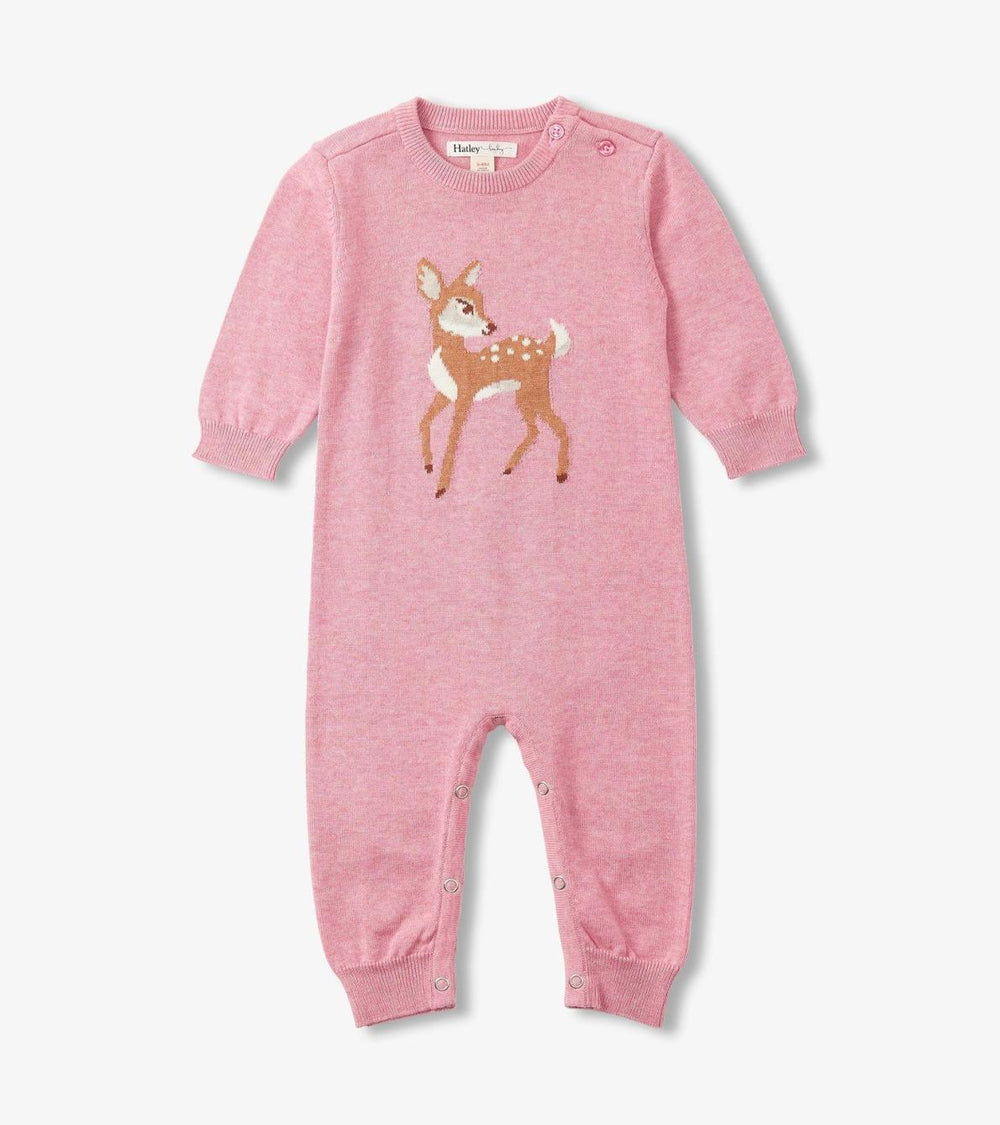 Hatley Sweaters | Baby &amp; Toddler Baby Girls Baby Doe Sweater Romper