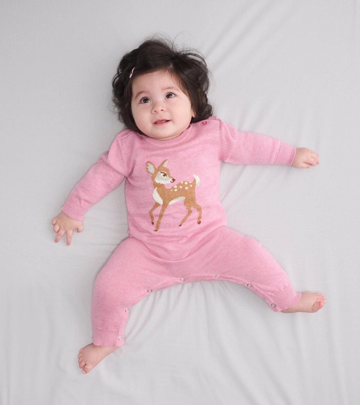 Hatley Sweaters | Baby &amp; Toddler Baby Girls Baby Doe Sweater Romper