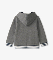 Hatley Sweaters | Baby &amp; Toddler Baby &amp; Toddler Boys Flame Blue Zip-Up Hoodie