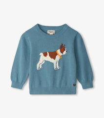 Hatley Sweaters | Baby &amp; Toddler Baby &amp; Toddler Boys French Bulldogs Crew Neck Sweater