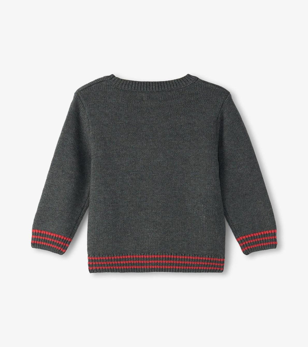Hatley Sweaters | Baby &amp; Toddler Baby &amp; Toddler Boys Guitar Crew Neck Knit Sweater