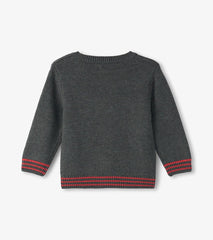 Hatley Sweaters | Baby &amp; Toddler Baby &amp; Toddler Boys Guitar Crew Neck Knit Sweater