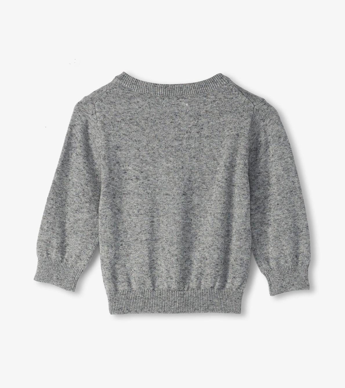 Hatley Sweaters | Baby &amp; Toddler Baby &amp; Toddler Boys Milk Cow V-Neck Sweater