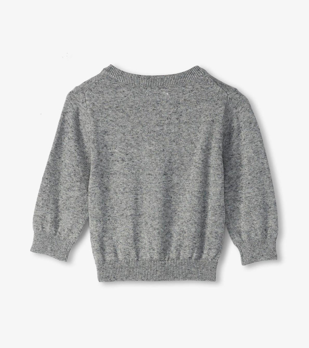 Hatley Sweaters | Baby &amp; Toddler Baby &amp; Toddler Boys Milk Cow V-Neck Sweater