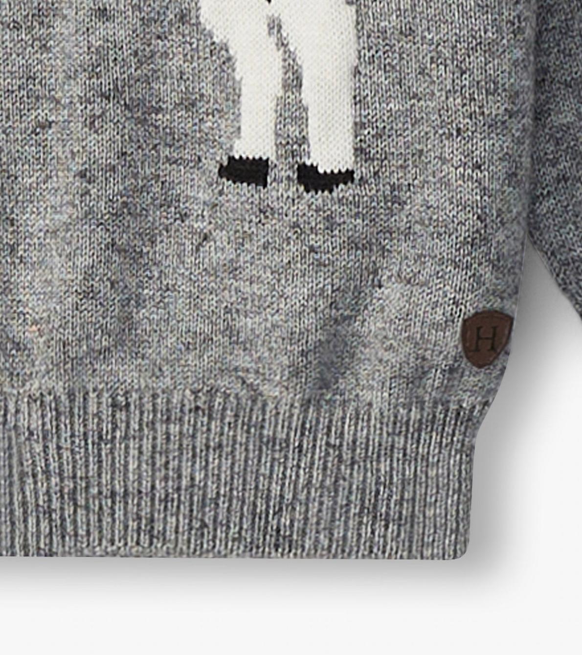 Hatley Sweaters | Baby &amp; Toddler Baby &amp; Toddler Boys Milk Cow V-Neck Sweater