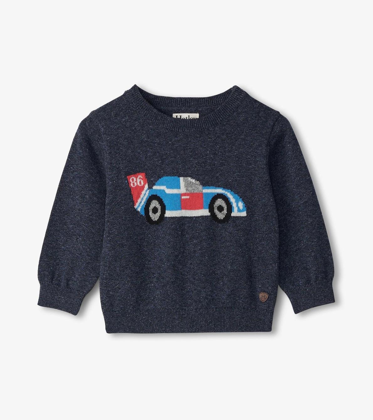 Hatley Sweaters | Baby &amp; Toddler Baby &amp; Toddler Boys Racecar Crew Neck Sweater