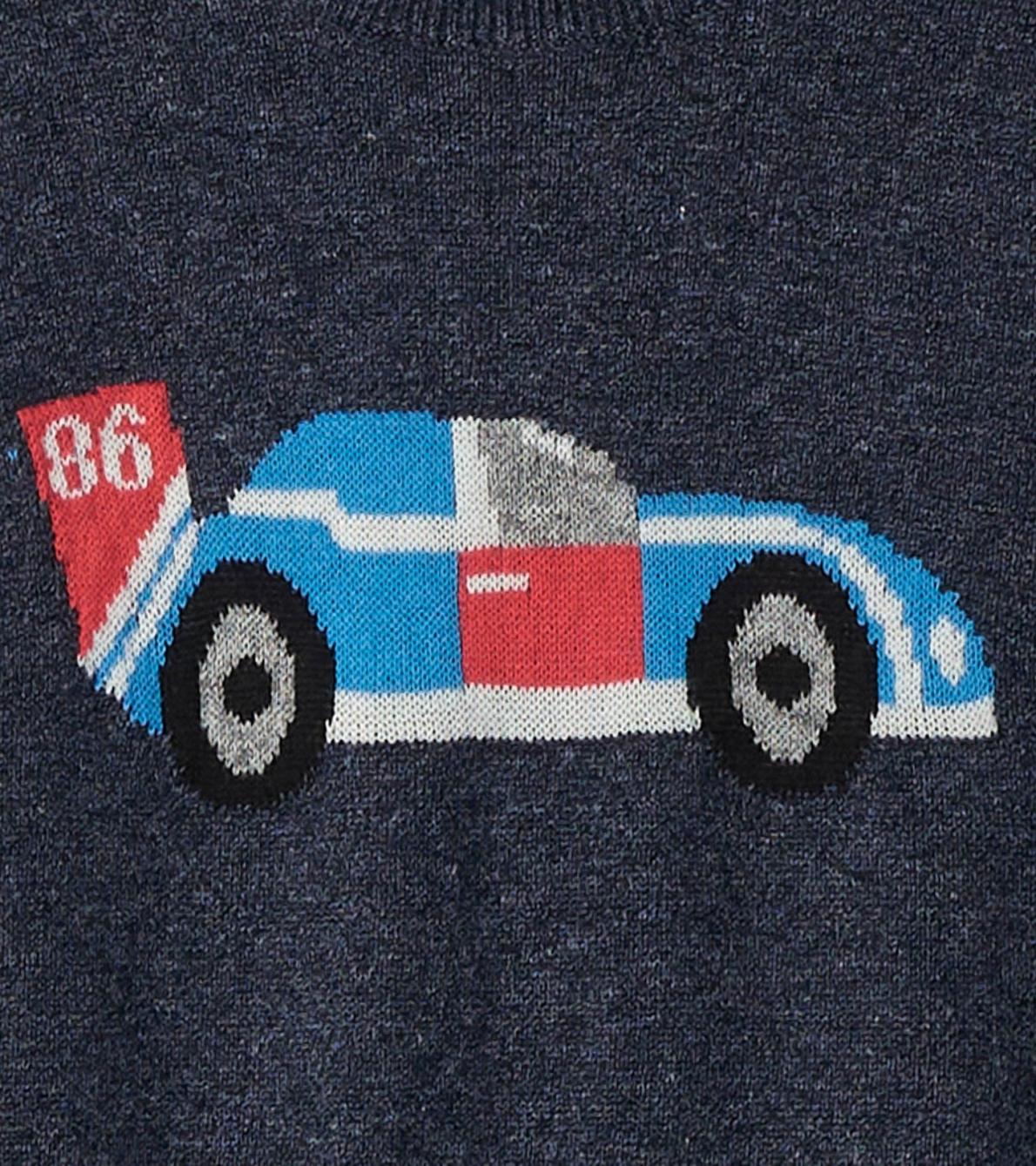 Hatley Sweaters | Baby &amp; Toddler Baby &amp; Toddler Boys Racecar Crew Neck Sweater