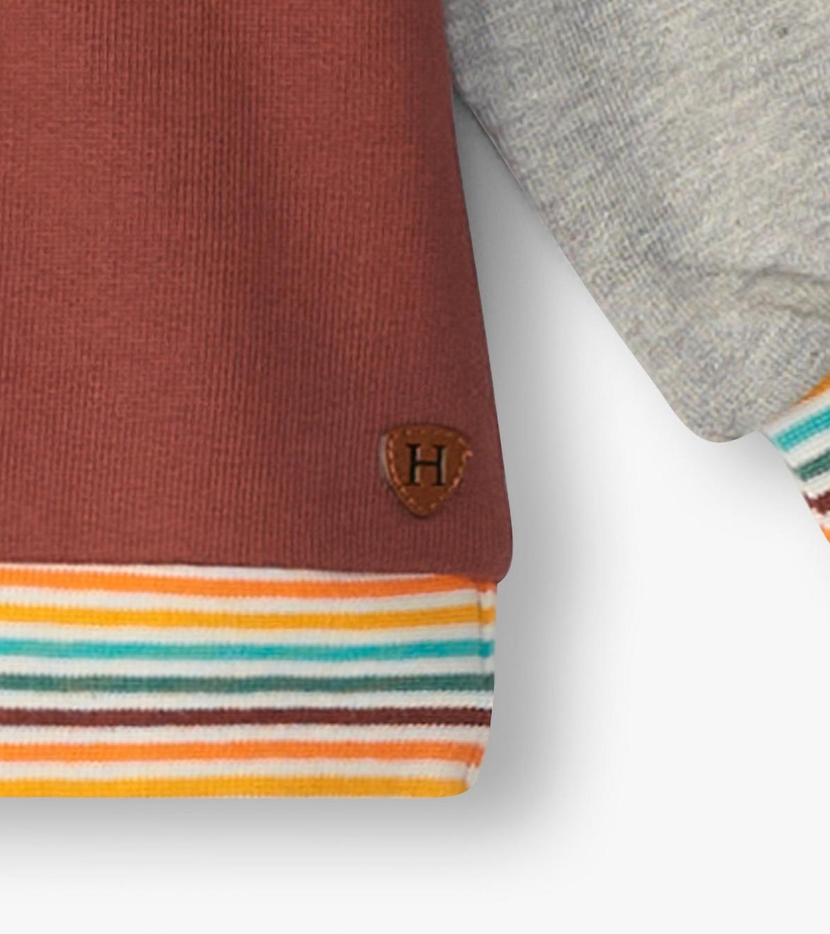 Hatley Sweaters | Baby &amp; Toddler Baby &amp; Toddler Boys Tractor Pullover Sweatshirt