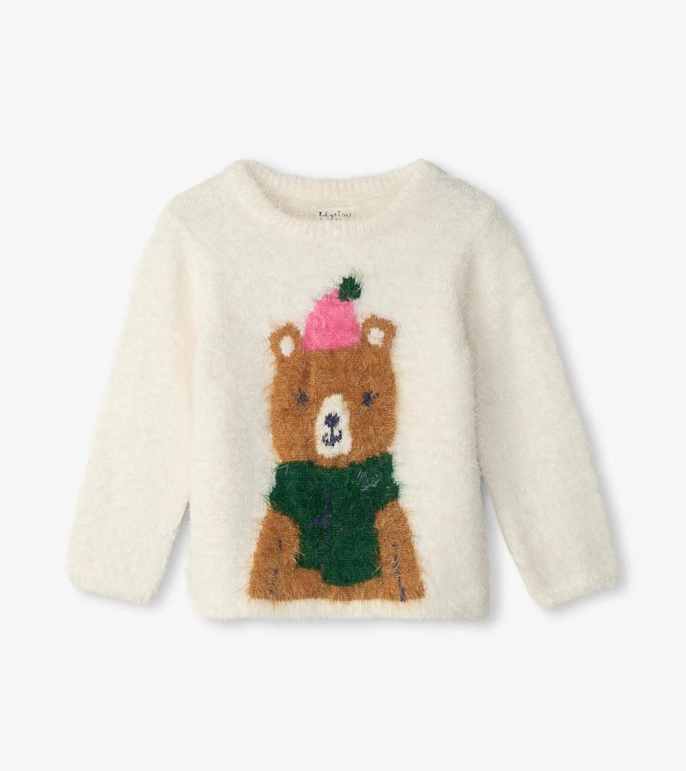 Hatley Sweaters | Baby &amp; Toddler Baby &amp; Toddler Cozy Bear Furry Sweater