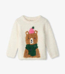 Hatley Sweaters | Baby &amp; Toddler Baby &amp; Toddler Cozy Bear Furry Sweater