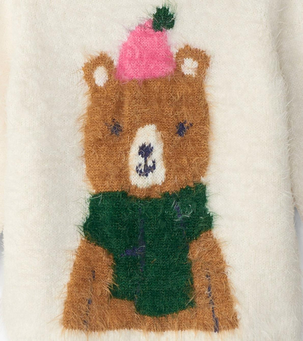 Hatley Sweaters | Baby &amp; Toddler Baby &amp; Toddler Cozy Bear Furry Sweater