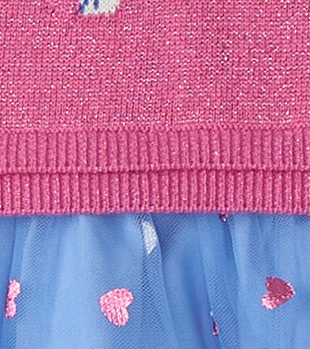 Hatley Sweaters | Baby &amp; Toddler Baby &amp; Toddler Girls French Bulldogs Drop Waist Sweater Dress