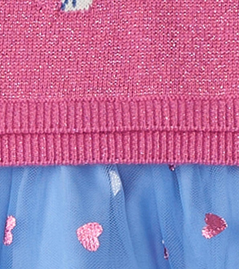 Hatley Sweaters | Baby &amp; Toddler Baby &amp; Toddler Girls French Bulldogs Drop Waist Sweater Dress