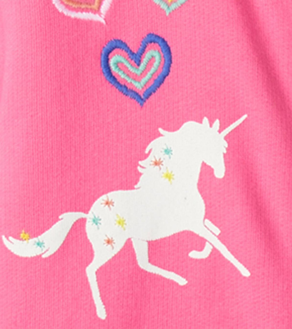 Hatley Sweaters | Baby &amp; Toddler Baby &amp; Toddler Girls Pink Love Everywhere Hoodie