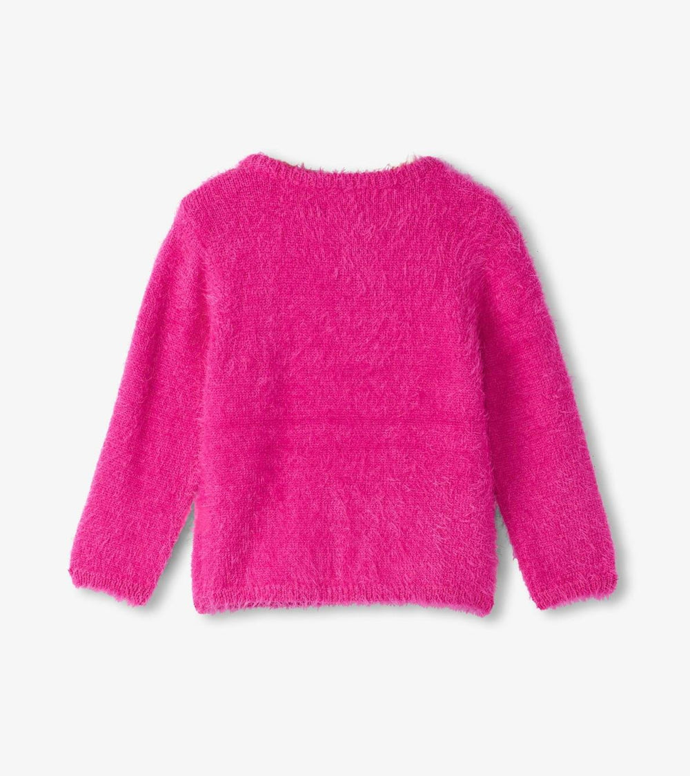 Hatley Sweaters | Baby &amp; Toddler Baby &amp; Toddler Girls Star Furry Sweater