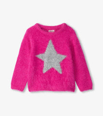 Hatley Sweaters | Baby &amp; Toddler Baby &amp; Toddler Girls Star Furry Sweater