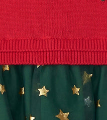 Hatley Sweaters | Baby &amp; Toddler Baby &amp; Toddler Holiday Reindeer Drop Waist Sweater Dress