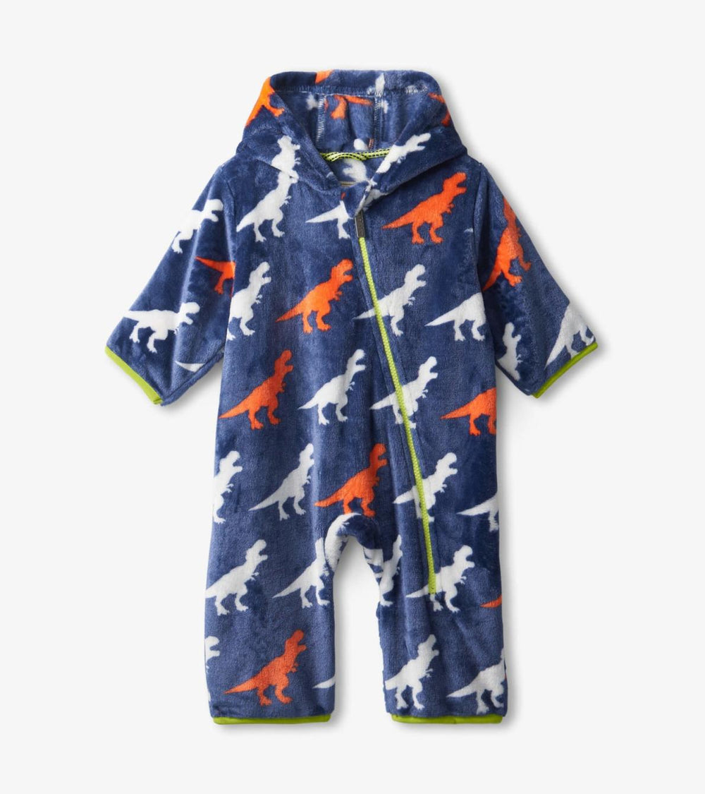 Hatley Sweaters | Baby &amp; Toddler Dinosaur Silhouettes Baby Fleece Suit