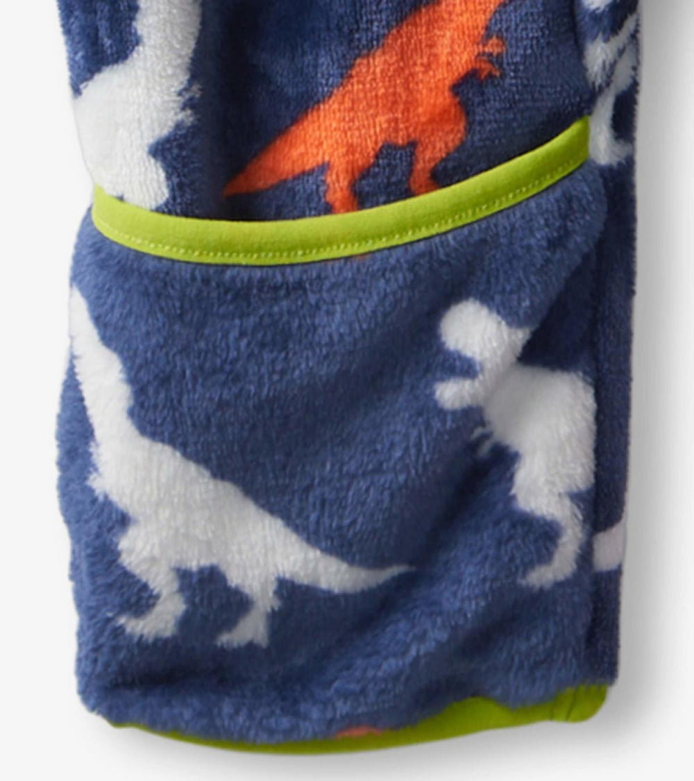 Hatley Sweaters | Baby &amp; Toddler Dinosaur Silhouettes Baby Fleece Suit