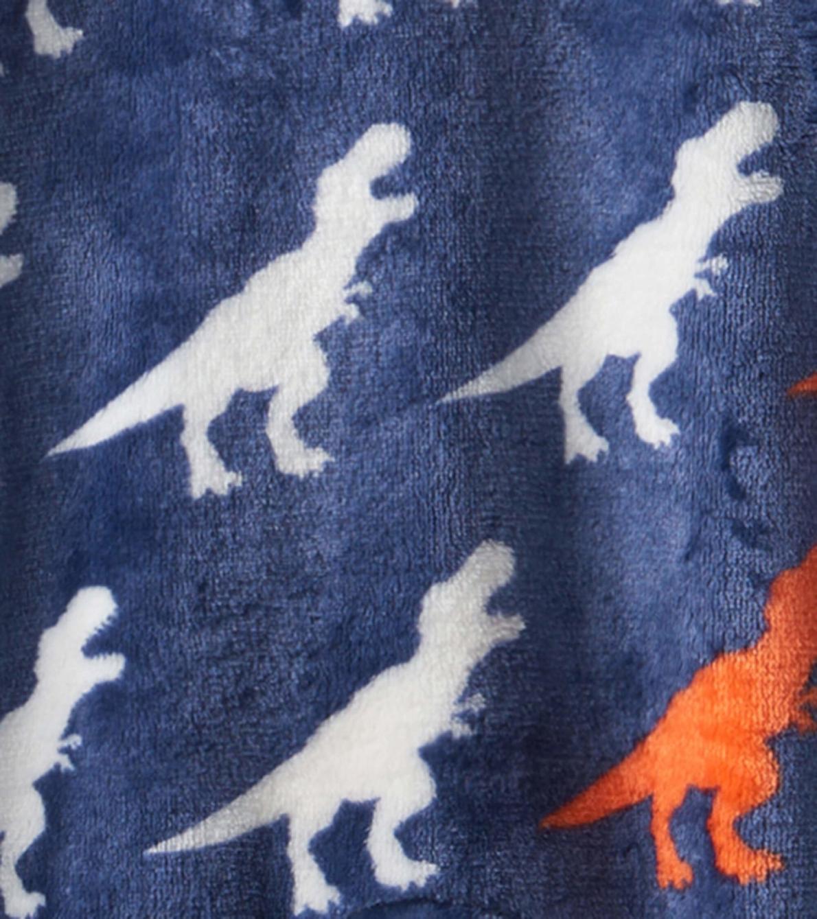 Hatley Sweaters | Baby &amp; Toddler Dinosaur Silhouettes Baby Fleece Suit