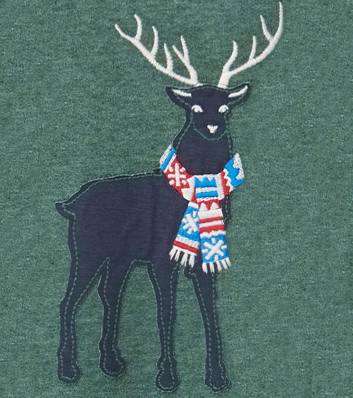 Hatley Sweaters | Baby &amp; Toddler Holiday Stag Pullover Sweatshirt